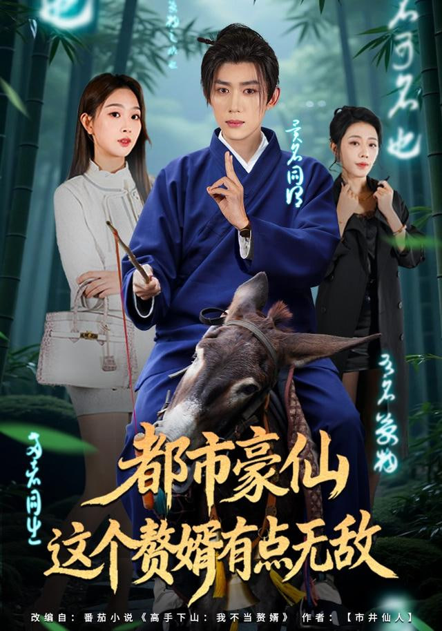 都市豪仙，这个赘婿有点无敌(全集)