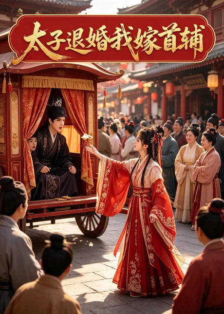 太子退婚我嫁首辅(全集)