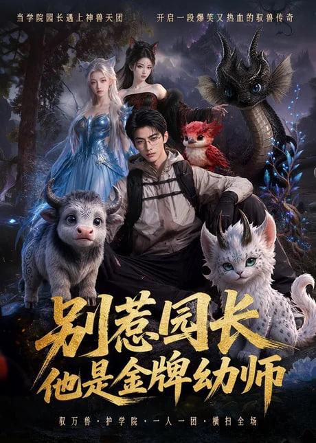 别惹园长，他是金牌幼师(全集)