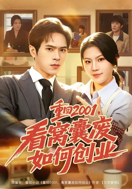 重回 2001，看窝囊废如何创业(全集)