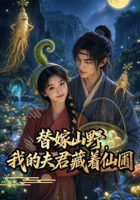替嫁山野，我的夫君藏着仙圃(全集)