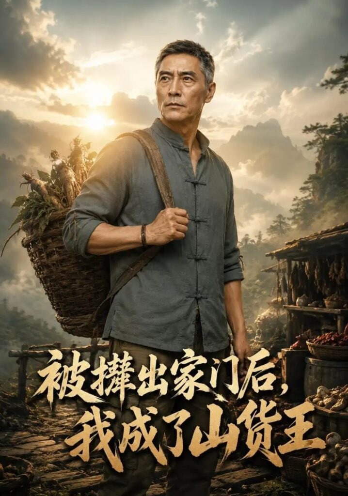 被撵出家门后，我成了山货王(全集)
