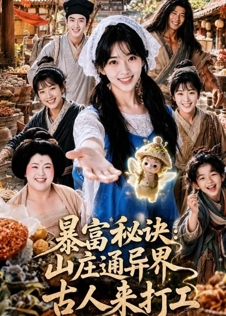 暴富秘诀：山庄通异界古人来打工(全集)