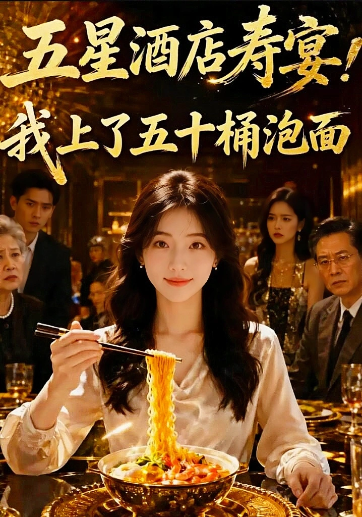 五星酒店寿宴，我上了五十桶泡面(全集)