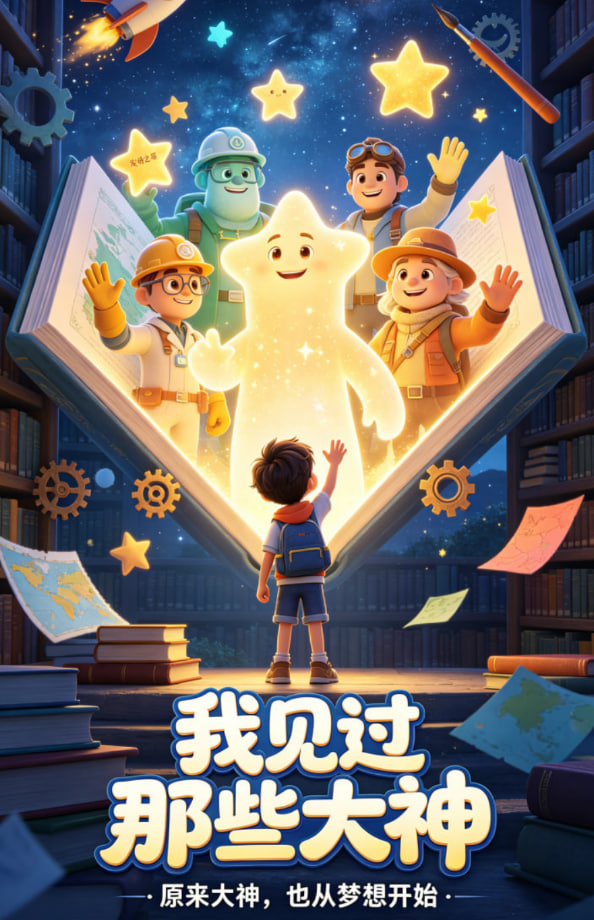 我见过那些大神(全集)