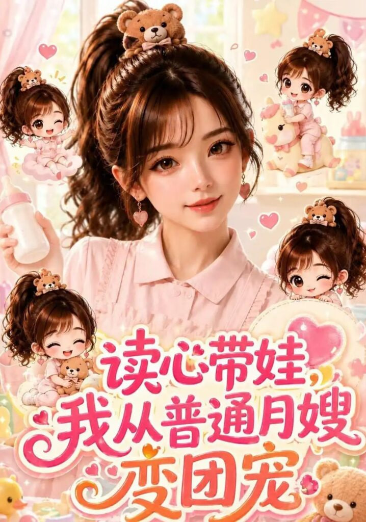 读心带娃，我从普通月嫂变团宠(全集)