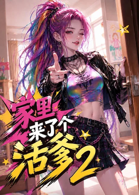 家里来了个活爹 2(全集)